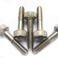 Factory Stainless Steel aluminum Knurled Head Thumb Screw